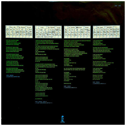 BUGGLES - THE AGE OF PLASTIC | VINILO USADO