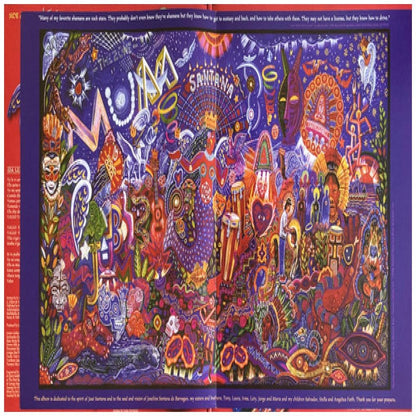 SANTANA - SUPERNATURAL (VINYL COLOURED BLUE) -2LP | VINILO