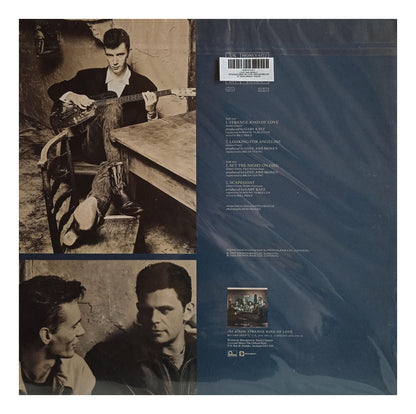 LOVE AND MONEY - STRANGE KIND OF LOVE (W/POSTER) UK | 12" MAXI SINGLE USADO