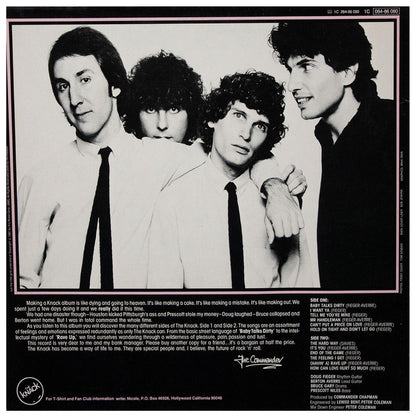 KNACK - BUT THE LITTLE GIRLS UNDERSTAND | VINILO USADO