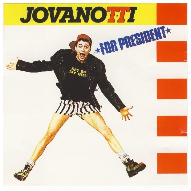 JOVANOTTI - FOR PRESIDENT | VINILO USADO