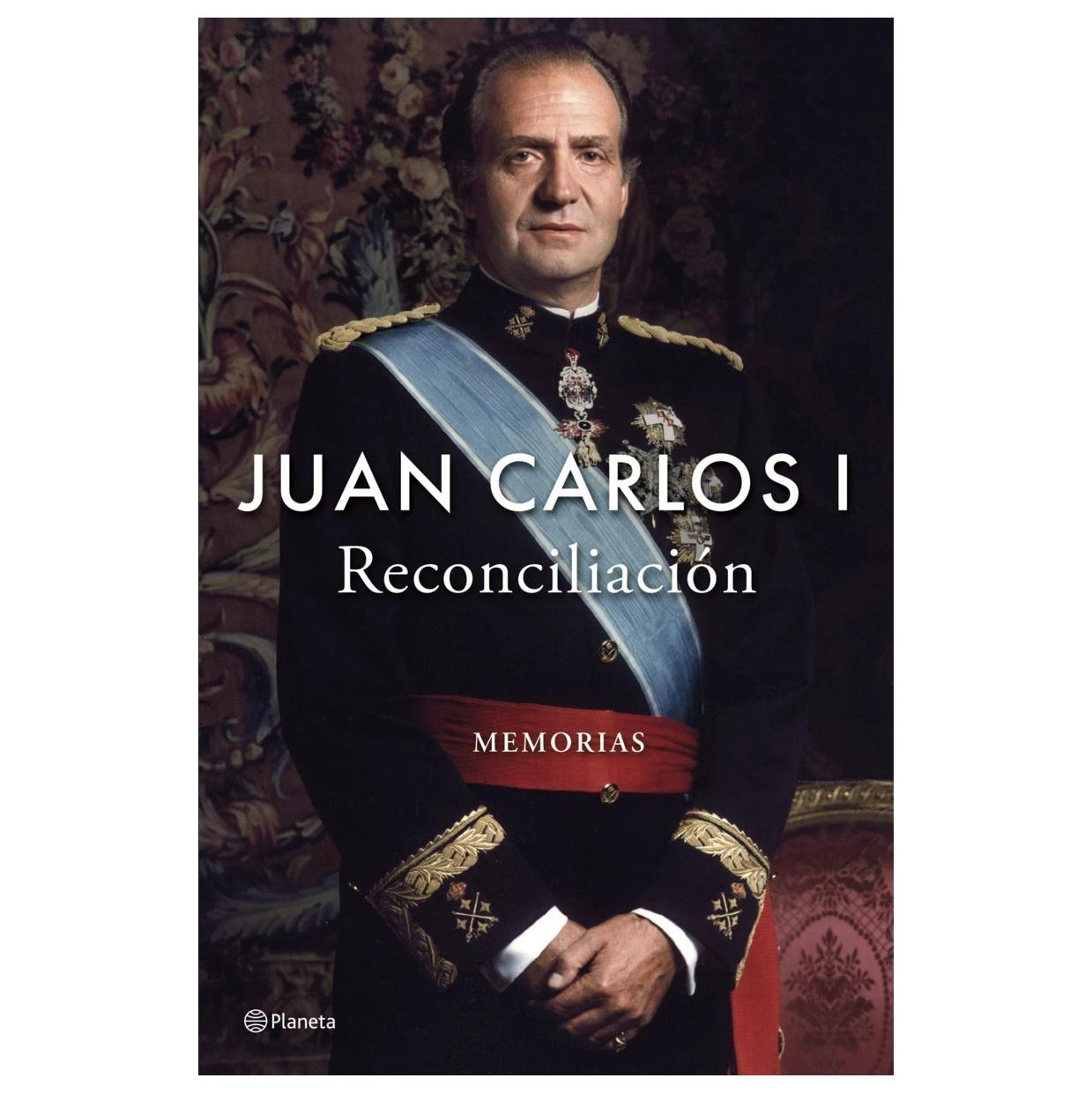 RECONCILIACIÓN (TAPA BLANDA) - JUAN CARLOS I | LIBRO