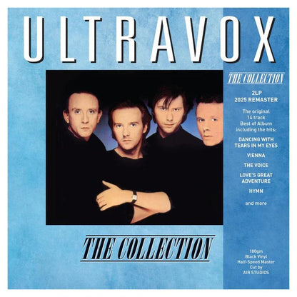 (PREVENTA) ULTRAVOX - THE COLLECTION 2025 (2LP) | VINILO