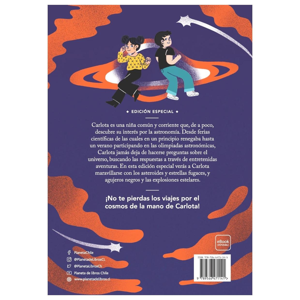 EL UNIVERSO SEGÚN CARLOTA. EDICIÓN ESPECIAL VOL. 1 (TAPA DURA) - TERESA PANEQUE | LIBRO