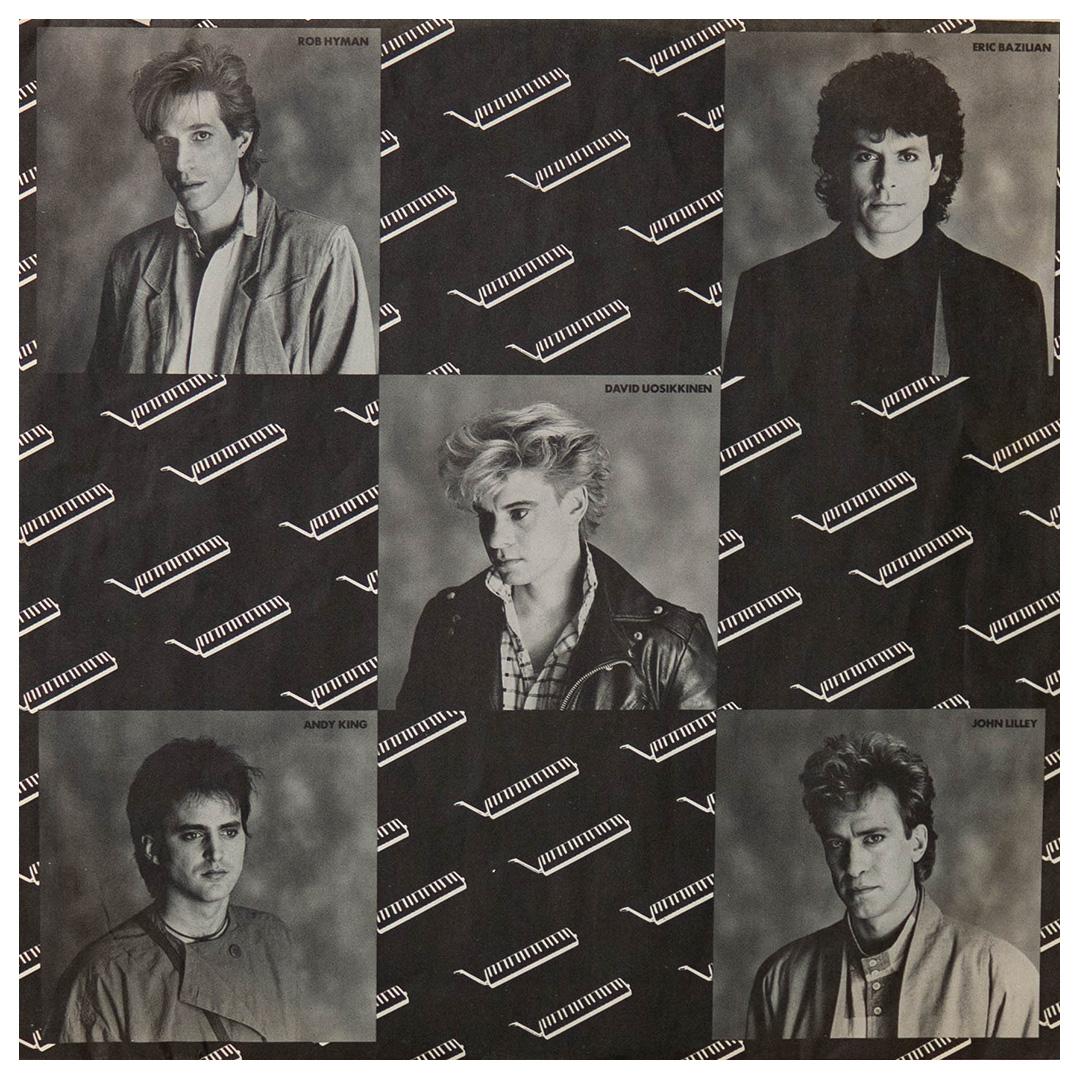 HOOTERS  - NERVOUS NIGHT | VINILO USADO