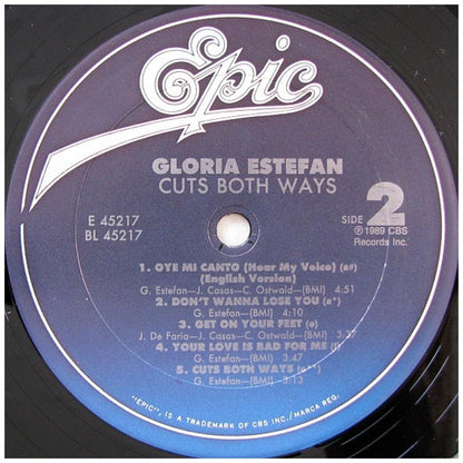GLORIA ESTEFAN - CUTS BOTH WAYS (VDE NUEVO/SELLADO) | VINILO