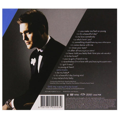 MICHAEL BUBLE - TO BE LOVED (CD+DVD) | CD