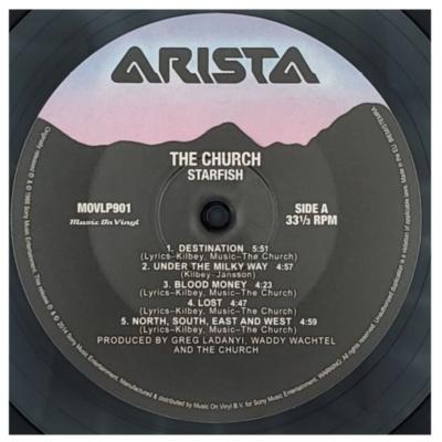 THE CHURCH - STARFISH | VINILO