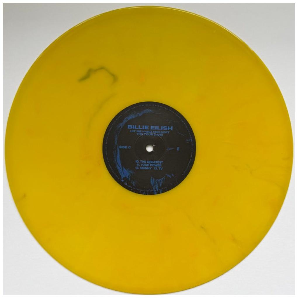 BILLIE EILISH - HIT ME HARD AND SOFT: THE TOUR (LIVE) (RECYCLED/COLOR VINYL/3LP) | VINILO