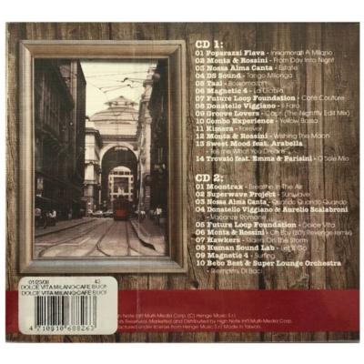 DOLCE VITA MILANO - CAFE BUONGIORNO (2CD) | CD