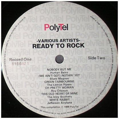 READY TO ROCK - 45 ORIGINAL HITS (4LP) | VINILO USADO