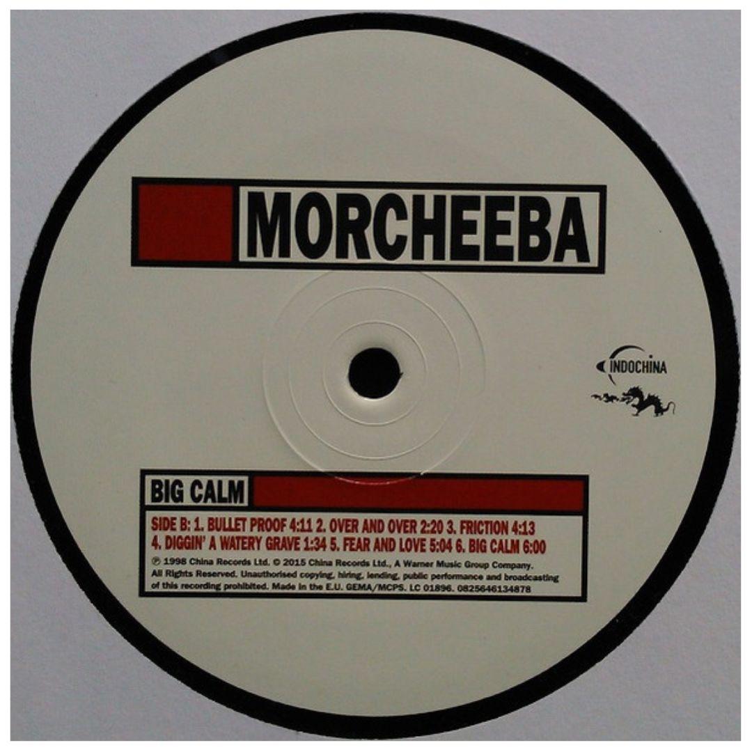 MORCHEEBA - BIG CALM | VINILO