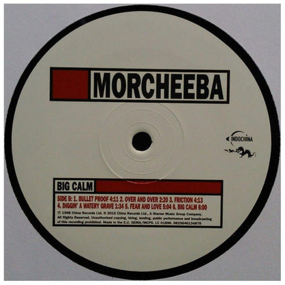 MORCHEEBA - BIG CALM | VINILO