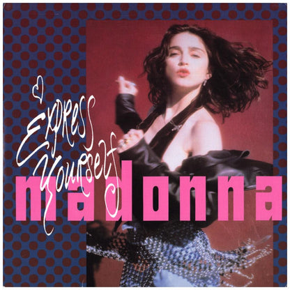 MADONNA - EXPRESS YOURSELF | 12'' MAXI SINGLE USADO