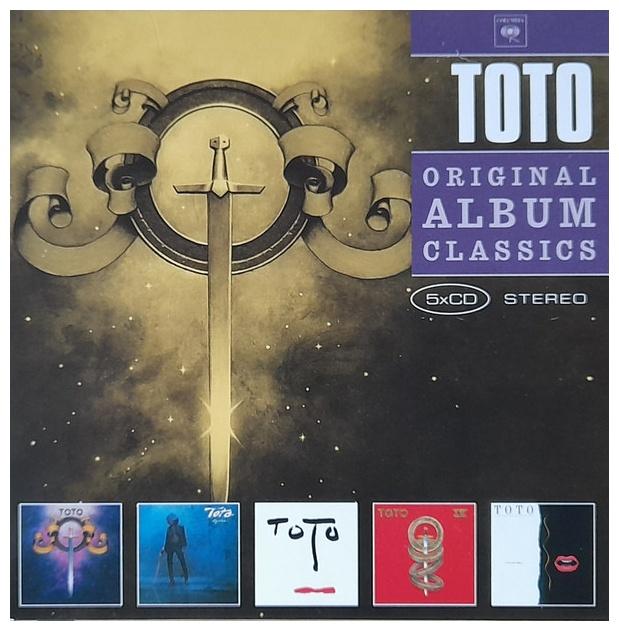 TOTO - ORIGINAL ALBUM CLASSICS (5CD) | CD