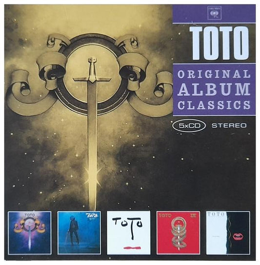 TOTO - ORIGINAL ALBUM CLASSICS (5CD) | CD
