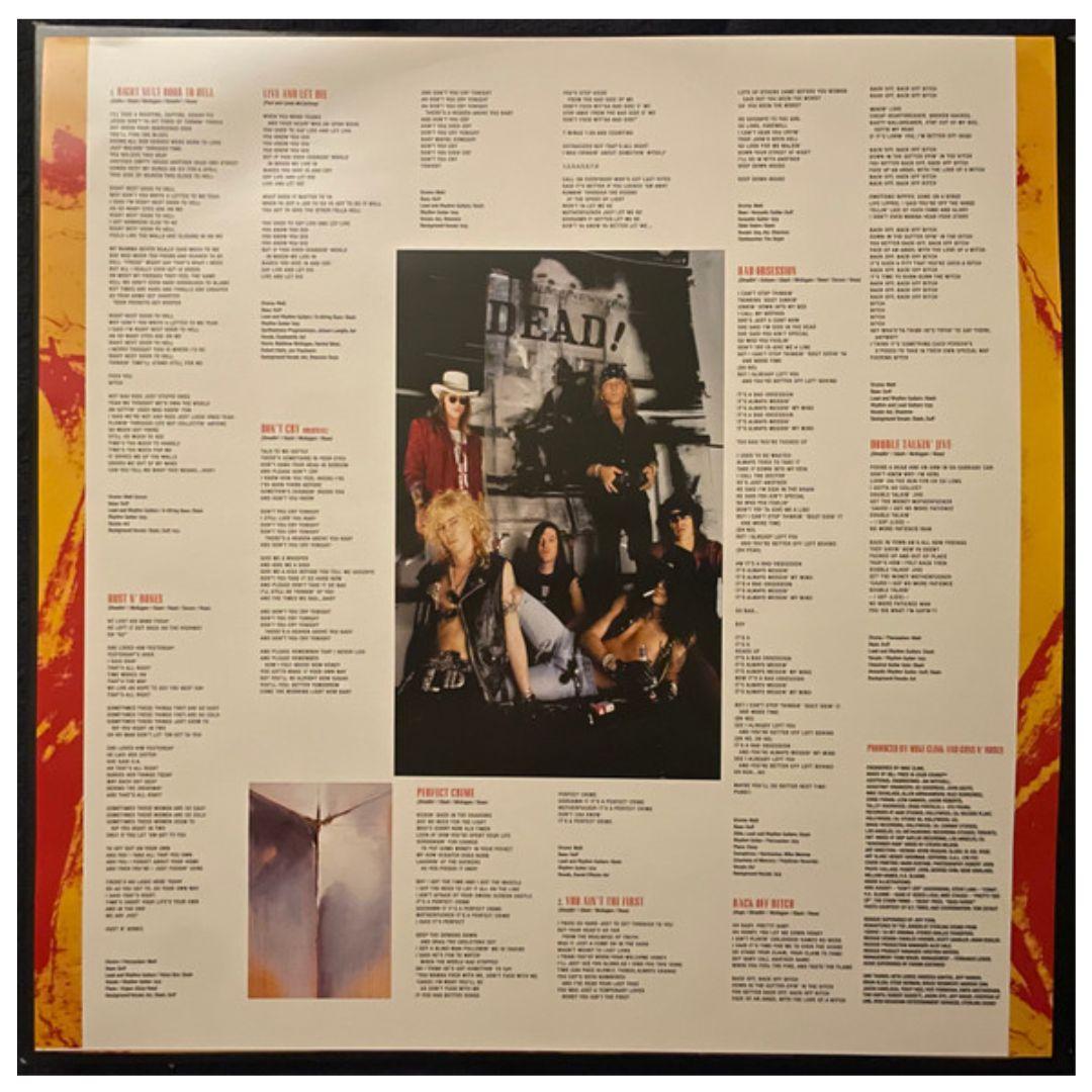 GUNS N  ROSES - USE YOUR ILLUSION I (2LP) | VINILO