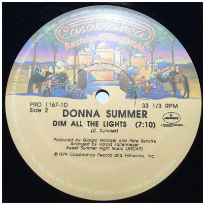 DONNA SUMMER - HOT STUFF (PROMO COPY) | 12" MAXI SINGLE VINILO USADO