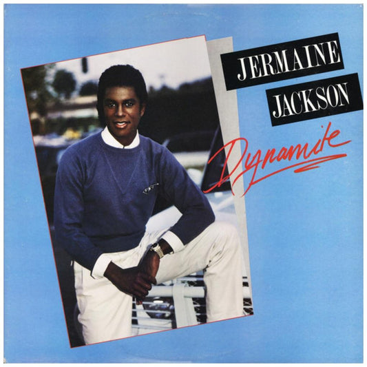 JERMAINE JACKSON - DYNAMITE | 12'' MAXI SINGLE USADO