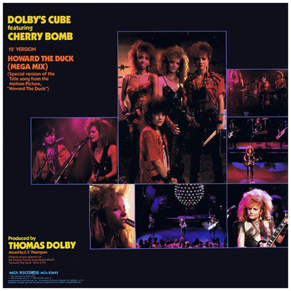 DOLBYS's CUBE - HOWARD THE DUCK | 12'' MAXI SINGLE USADO