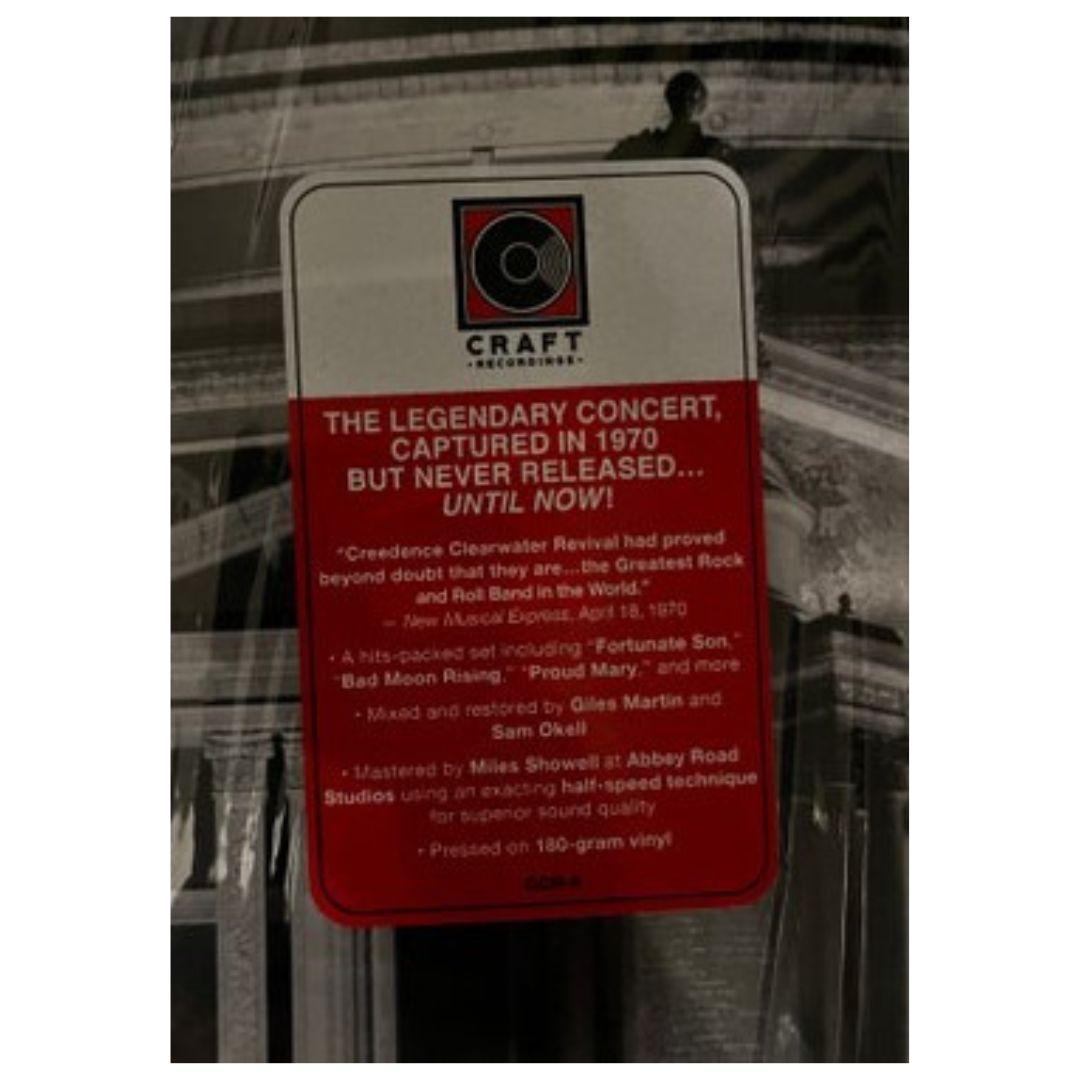 CREEDENCE  - LIVE AT THE ROYAL ALBERT HALL | VINILO