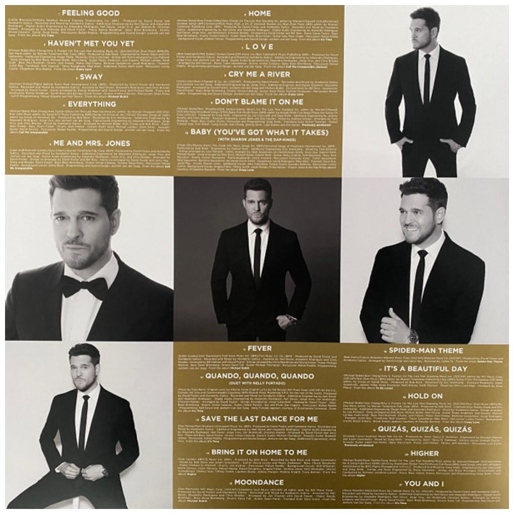 MICHAEL BUBLE - BEST OF BUBLE (2LP) | VINILO