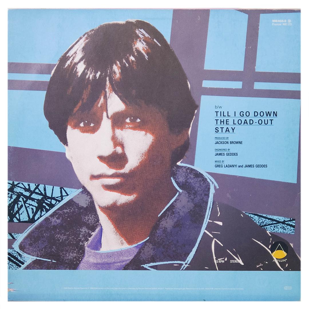 JACKSON BROWNE - FOR AMERICA | 12" MAXI SINGLE USADO