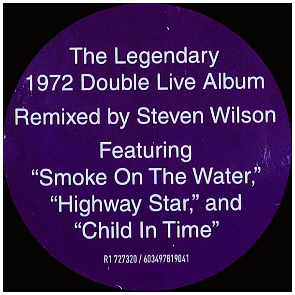 DEEP PURPLE - MADE IN JAPAN (STEVEN WILSON REMIX) (2LP) (ROCKTOBER) | VINILO