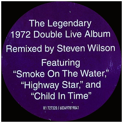 DEEP PURPLE - MADE IN JAPAN (STEVEN WILSON REMIX) (2LP) (ROCKTOBER) | VINILO