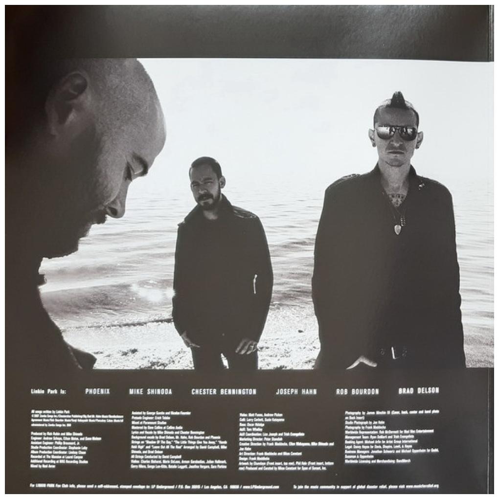 LINKIN PARK  - MINUTES TO MIDNIGHT | VINILO