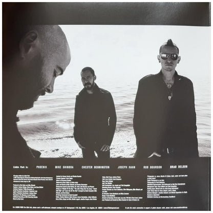 LINKIN PARK  - MINUTES TO MIDNIGHT | VINILO