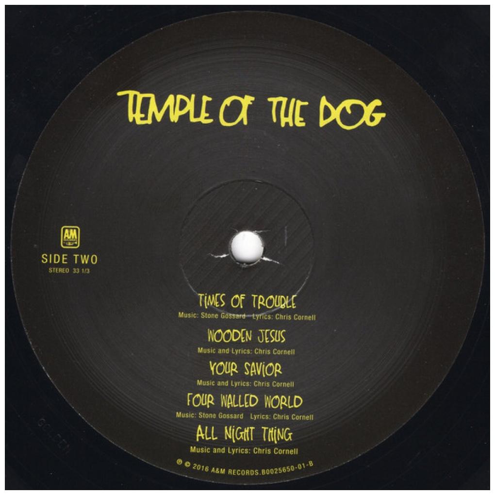 TEMPLE OF THE DOG - TEMPLE OF THE DOG | VINILO