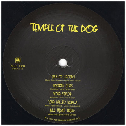 TEMPLE OF THE DOG - TEMPLE OF THE DOG | VINILO