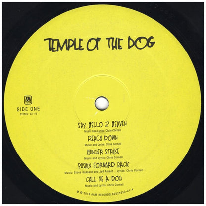TEMPLE OF THE DOG - TEMPLE OF THE DOG | VINILO