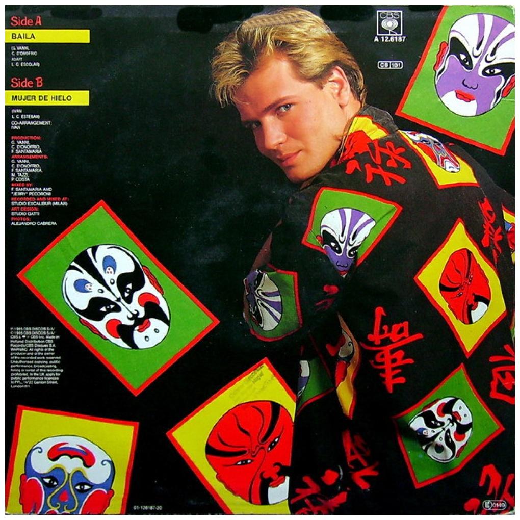 IVAN - BAILA | 12'' MAXI SINGLE USADO