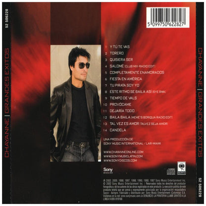 CHAYANNE - GRANDES EXITOS | CD