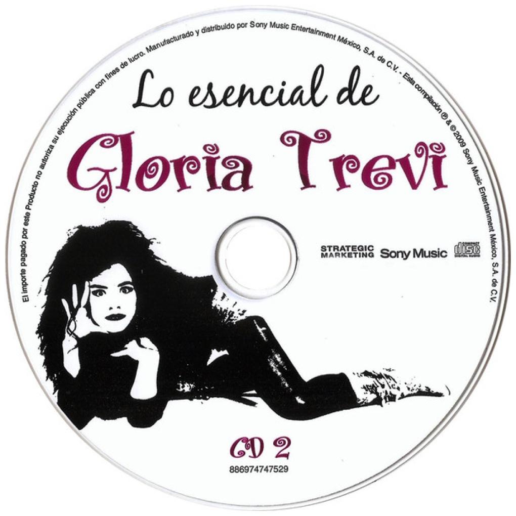 GLORIA TREVI - LO ESENCIAL DE GLORIA TREVI (3CD+DVD) | CD