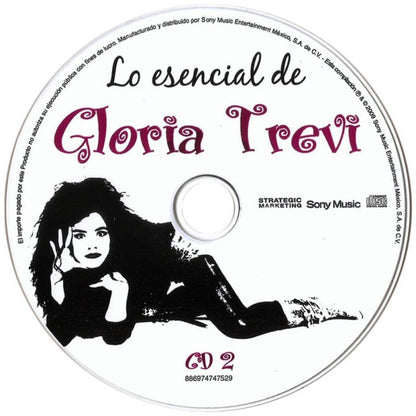 GLORIA TREVI - LO ESENCIAL DE GLORIA TREVI (3CD+DVD) | CD