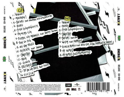 J. BALVIN - ENERGIA LADO B (CD+ DVD) | CD