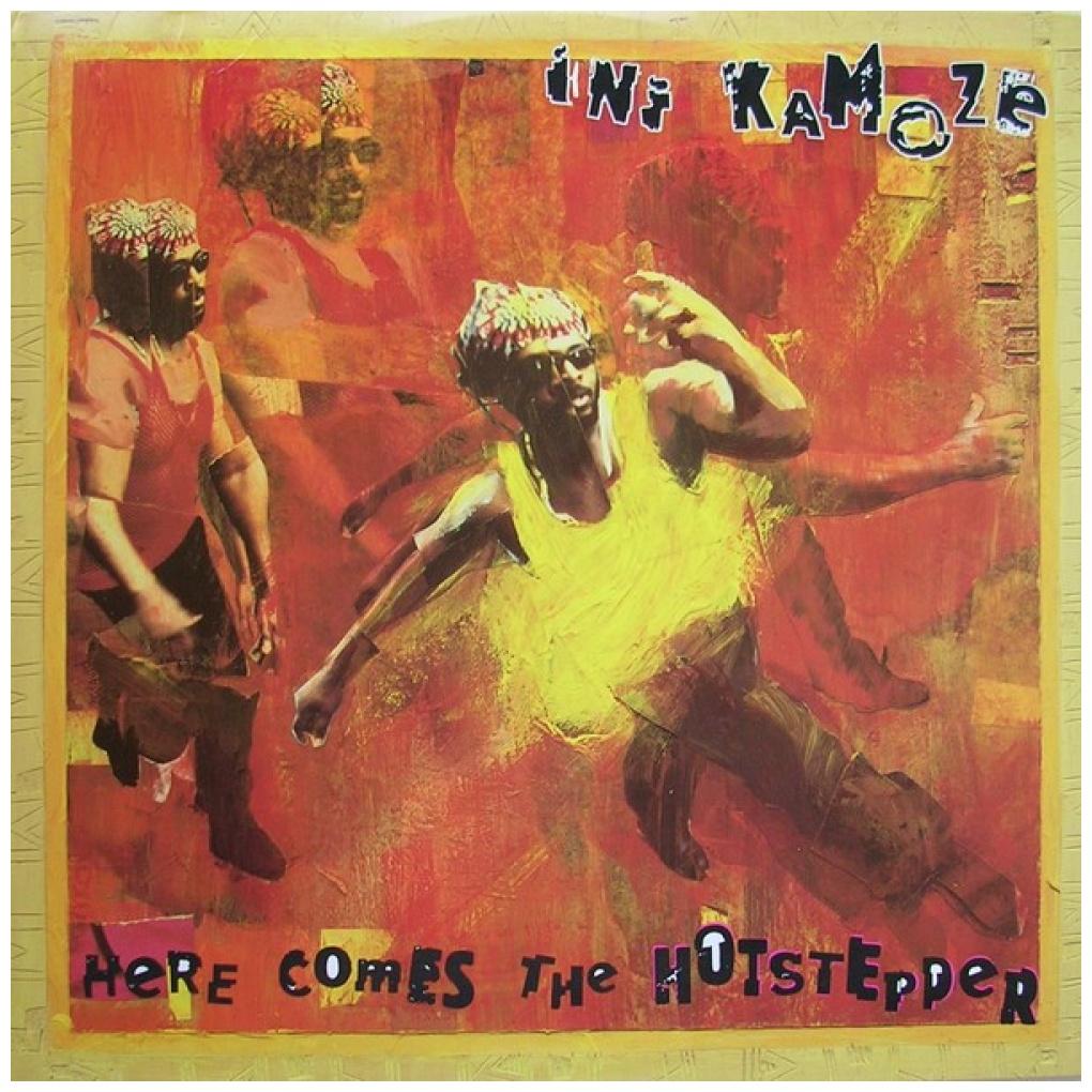 INI KAMOZE - HERE COMES THE HOTSTEPPER | 12" MAXI SINGLE VINILO USADO