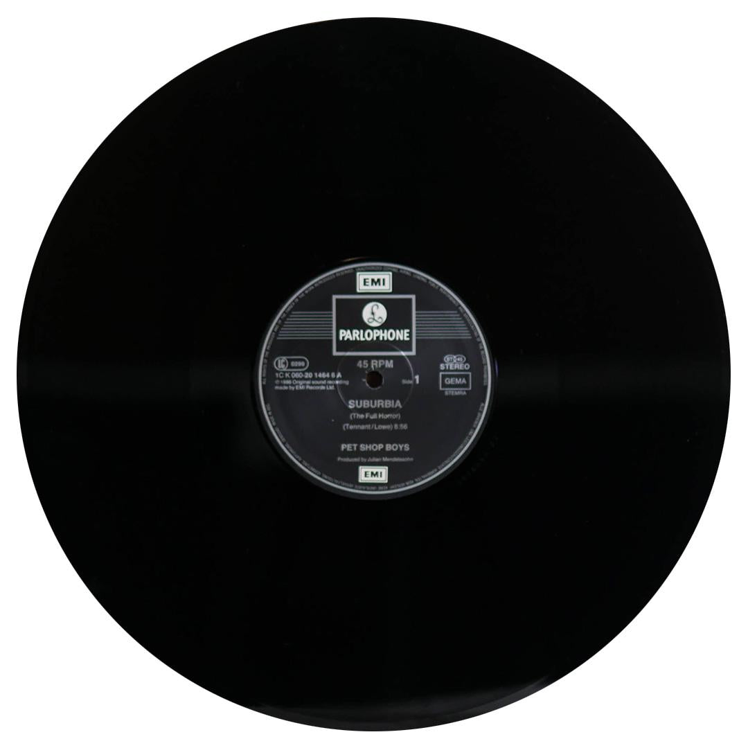 PET SHOP BOYS - SUBURBIA | 12" MAXI SINGLE USADO