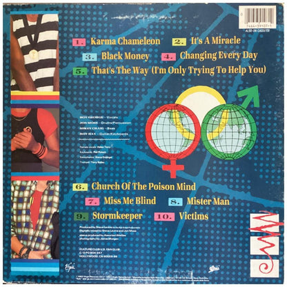CULTURE CLUB - COLOUR BY NUMBERS | VINILO USADO