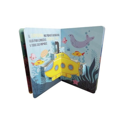 MI ASOMBROSO LIBRO - DEL OCEANO (TAPA DURA) - EQUIPO EDITORIAL | LIBRO