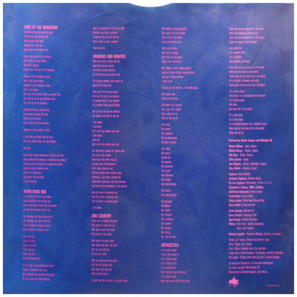 MIDNIGHT OIL - BLUE SKY MINING | VINILO USADO