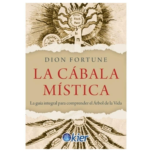 LA CÁBALA MÍSTICA (RÚSTICA CON SOLAPA) - DION FORTUNE | LIBRO
