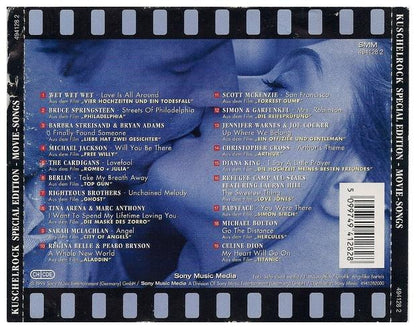 KUSCHELROCK - MOVIE SPECIAL EDITION | CD USADO