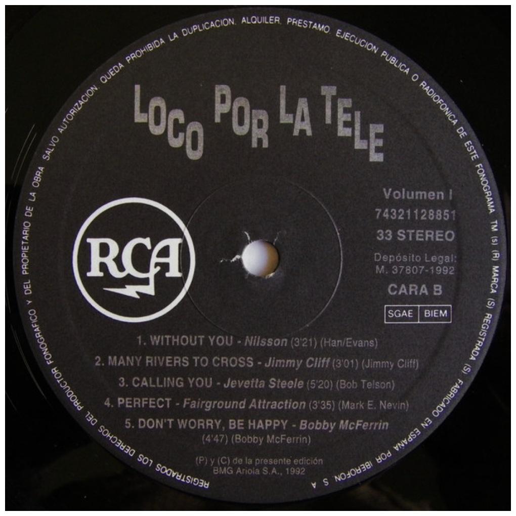 LOCO X LA TELE - CANCIONES DE TUS ANUNCIOS FAVORITOS ( | VINILO USADO