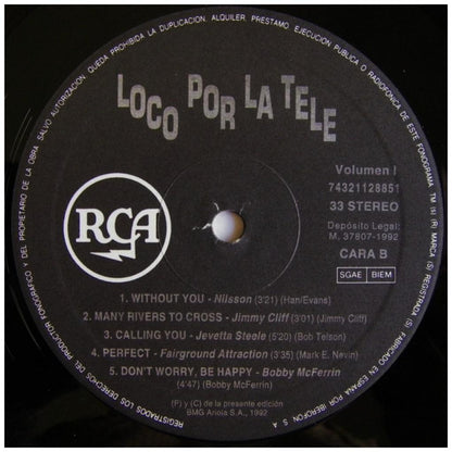 LOCO X LA TELE - CANCIONES DE TUS ANUNCIOS FAVORITOS ( | VINILO USADO