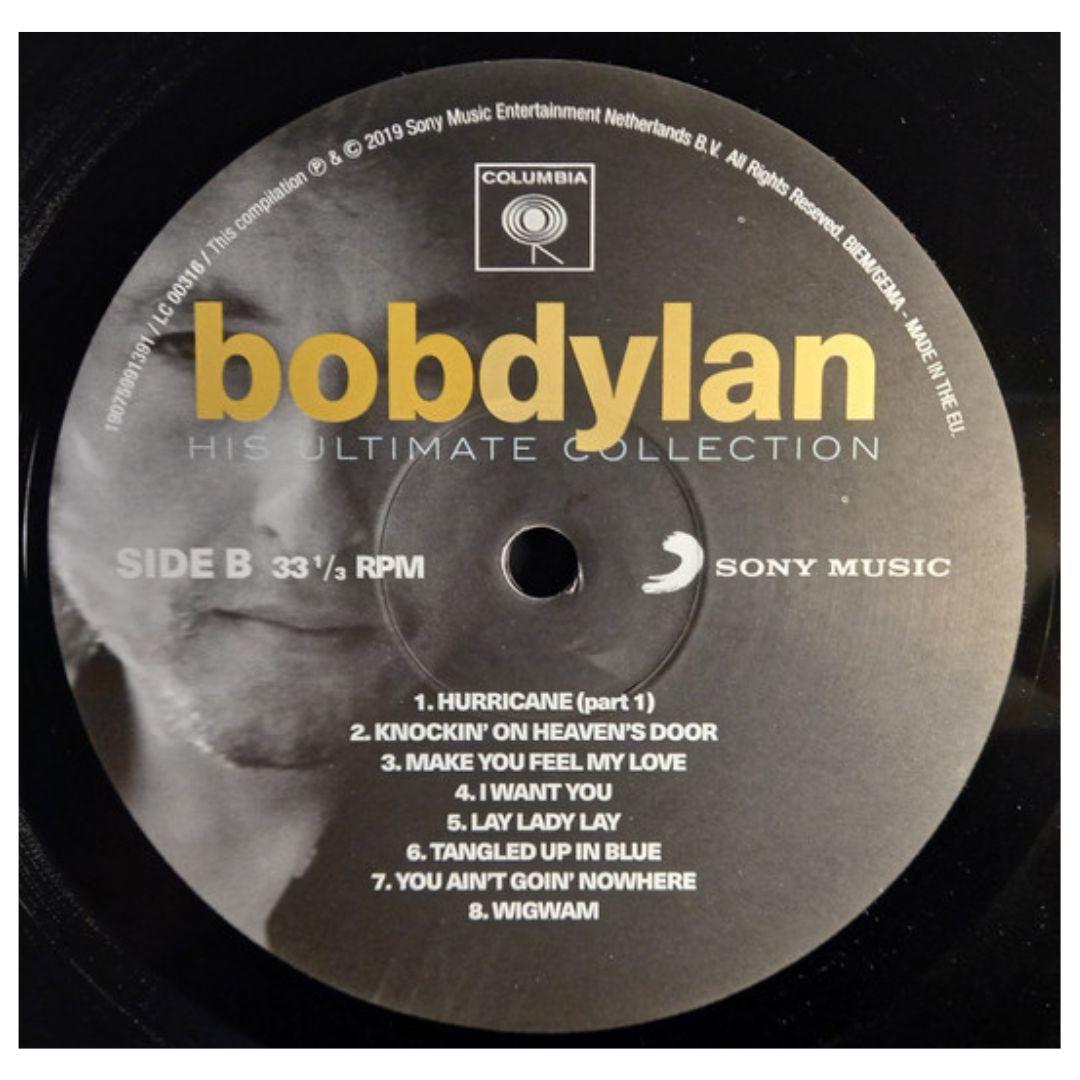 BOB DYLAN - HIS ULTIMAT COLLECTION | VINILO