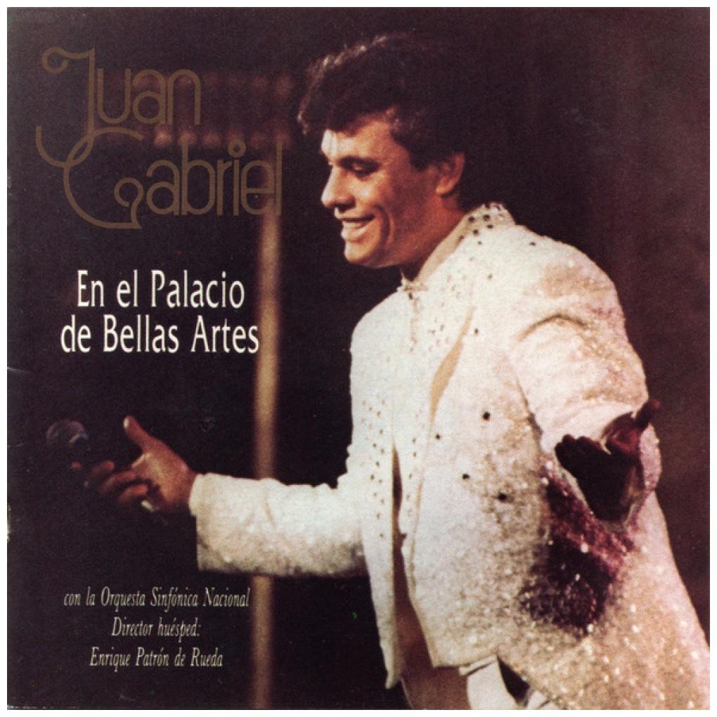 JUAN GABRIEL - EN EL PALACIO DE BELLAS ARTES (2CD) | CD